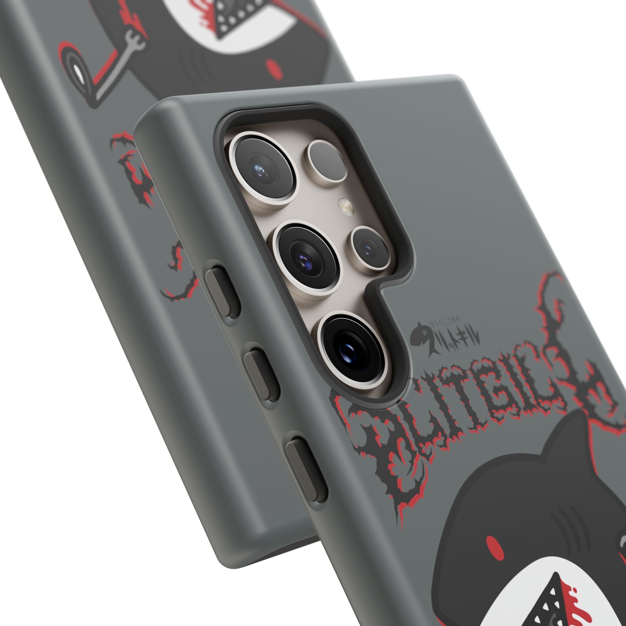 Slit Gill Phone Case